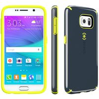 Speck Samsung Galaxy S6 CandyShell (Charcoal Grey / Anti-freeze Yellow)