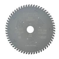 DeWALT Cirkelzaagblad voor Laminaat | Extreme | Ø 216mm Asgat 30mm 60T - DT4370-QZ