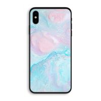 Fantasie pastel: iPhone X Biologisch afbreekbaar hoesje