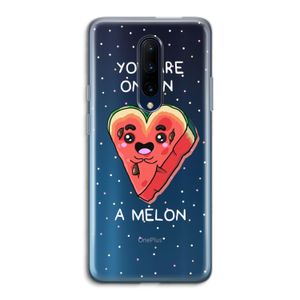 One In A Melon: OnePlus 7 Pro Transparant Hoesje