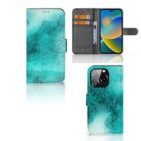 Hoesje iPhone 14 Pro Painting Blue