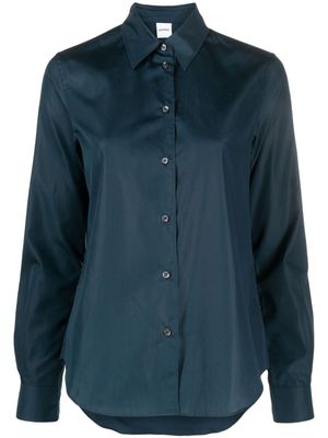 ASPESI chemise boutonnée à manches longues - Bleu