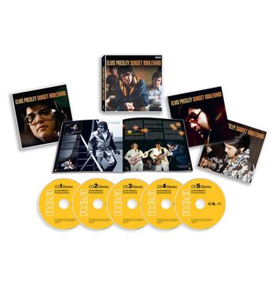 Elvis Presley - Sunset Boulevard 5CD