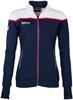 Reece 865610 Varsity Stretched Fit Jacket Full Zip Ladies - Navy-White - XS