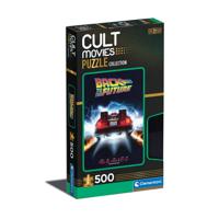 Cult Movies Puzzle Collection Jigsaw Puzzle Back To The Future (500 pieces) - thumbnail