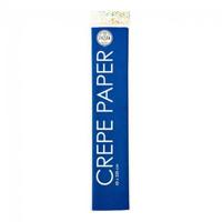 Globos Crepepapier mariniersblauw, 50x250cm Globos Crepepapier mariniersblauw, 50x250cm