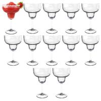 Vicrila Margarita glazen set - 12x - gehard glas - 27 cl - cocktail glas