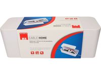 Max Hauri AG Cable Home Cable Facility Box Vloer Kabeldoos Wit 1 stuk(s) - thumbnail