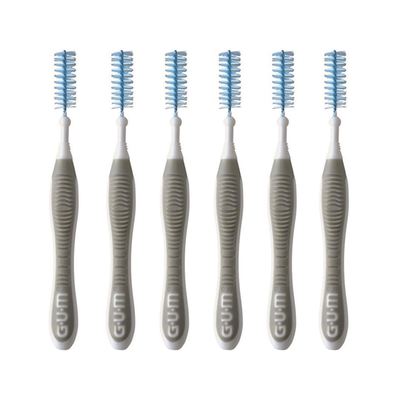 GUM Trav-Ler 2.0 mm grijs - 5+1 Gratis