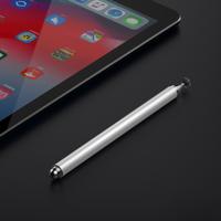 JOYROOM JR-BP560 uitstekende serie draagbare universele passieve disc hoofd capacitieve pen met verwisselbare Refill (zilver)