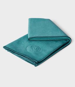 Manduka eQua Yogamat Handdoek - Tropical Surf