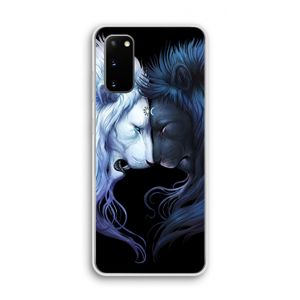 Brotherhood: Samsung Galaxy S20 Transparant Hoesje