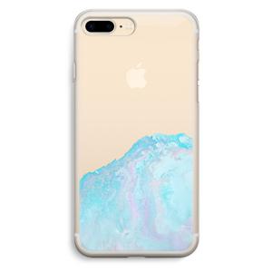 Fantasie pastel: iPhone 7 Plus Transparant Hoesje