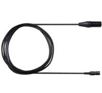 Shure BCASCA-NXLR5 audio kabel 2,1 m XLR (5-pin) Zwart