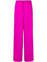 Valentino Garavani pantalon Cady Couture - Rose Valentino Garavani pantalon Cady Couture - Rose