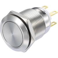 TRU COMPONENTS TC-8904676 LAS1-GQ-11/S Drukschakelaar 250 V/AC 3 A 1x aan/(aan) Moment IP65 1 stuk(s) - thumbnail