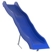 Glijbaan 210x40 cm polypropeen blauw Glijbaan 210x40 cm polypropeen blauw
