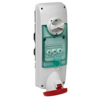 Schneider Electric PKB63R534 PKB63R534 CEE-wandcontactdoos 63 A 415 V 1 stuk(s)