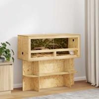 VidaXL Terrarium bruin 100 x 40 x 90 cm osb