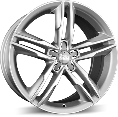 MAM A1 SILVER PAINTED