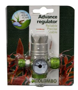 Colombo Advance Co2 Drukregelaar - Precieze Plantengroei in Zoetwateraquaria - Eenvoudig Instelbaar