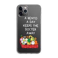Bento a day: iPhone 11 Pro Max Transparant Hoesje
