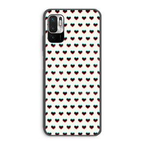 Hartjes: Xiaomi Redmi Note 10 5G Transparant Hoesje