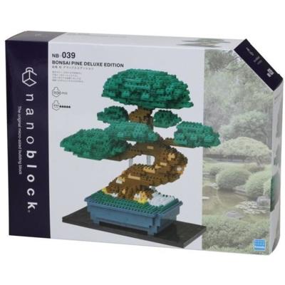 Bakstenen figuur - BANDAI - NANOBLOCK - Bonsai Deluxe - 1130 stuks