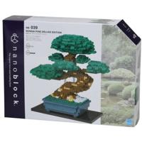Bakstenen figuur - BANDAI - NANOBLOCK - Bonsai Deluxe - 1130 stuks