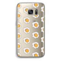 Bacon to my eggs #1: Samsung Galaxy S7 Transparant Hoesje