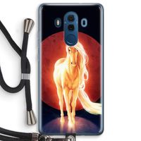 Last Unicorn: Huawei Mate 10 Pro Transparant Hoesje met koord