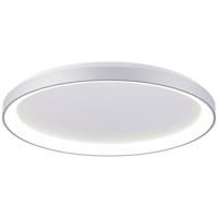 Deko Light Merope Plafondopbouwarmatuur LED vast ingebouwd 42 W Warmwit, Neutraalwit Zilver