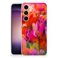 Smartphone hoesje Samsung Galaxy S24 Tulips