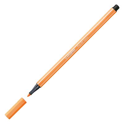 Stabilo pen 68 - viltstift - fluoriserend oranje (68/054)