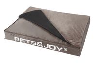 'Dog Bed Medium' Taupe Beanbag - Dog cushion - Bruin - Sit&Joy ® - thumbnail