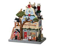 The Pet Kingdom 16x24x27 cm Kersthuisje - Lemax