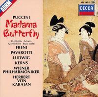 Puccini: Madama Butterfly - Highlights - CD (0028942124721) - thumbnail