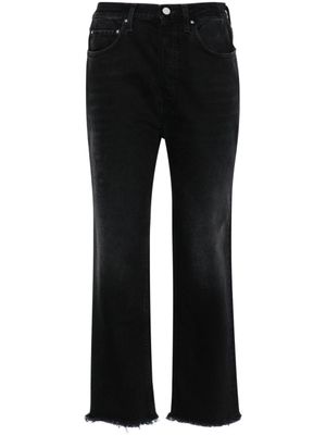 TOTEME jean droit à taille haute - Noir