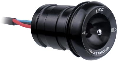 SUPERNOVA stuur versteller "bar end switch". shifter bar end switch f. racing hand