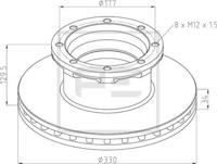 Pe Automotive Remschijven 016.670-00A - thumbnail