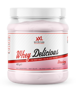 XXL Nutrition Whey Delicious - Strawberry