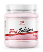 XXL Nutrition Whey Delicious - Strawberry XXL Nutrition Whey Delicious - Strawberry