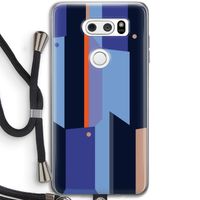 Gestalte 3: LG V30 Transparant Hoesje met koord