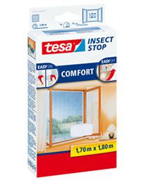 tesa COMFORT Vliegenhor (b x h) 1800 mm x 1700 mm Wit 1 stuk(s)