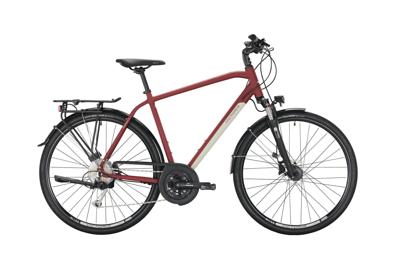 VICTORIA trekkingfiets "trekking 6.7" mod. 22 bike vict.trekking 6.7 28/56 diam. 27sp red matt