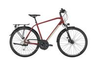 VICTORIA trekkingfiets "trekking 6.7" mod. 22 bike vict.trekking 6.7 28/56 diam. 27sp red matt