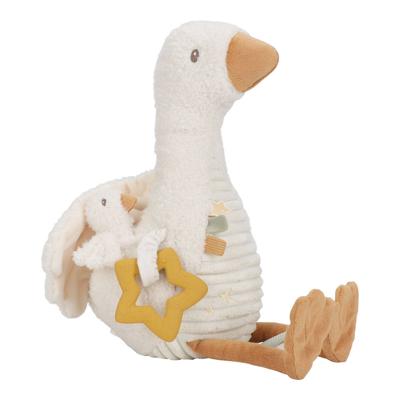 Little Dutch Newborn Naturals knuffel Little Goose