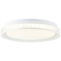 Brilliant G97190/70 Burlie LED-plafondlamp LED 24 W Transparant, Wit - thumbnail