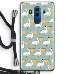 Pelican: Huawei Mate 10 Pro Transparant Hoesje met koord