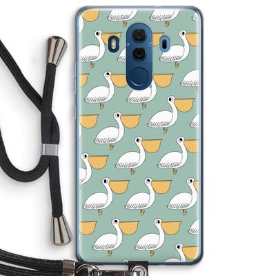 Pelican: Huawei Mate 10 Pro Transparant Hoesje met koord